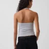 Sıkı Örgü Halter Kısa Üst