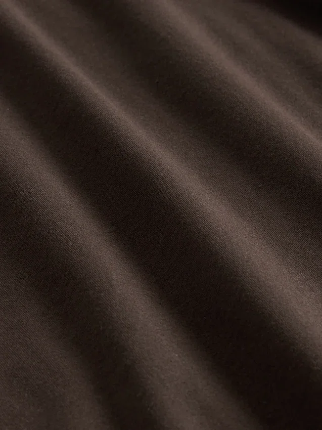 Sıkı Örgü Jersey Tekne Yaka Kısa Tank Top