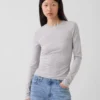 Sıkı Örgü Jersey Tişört