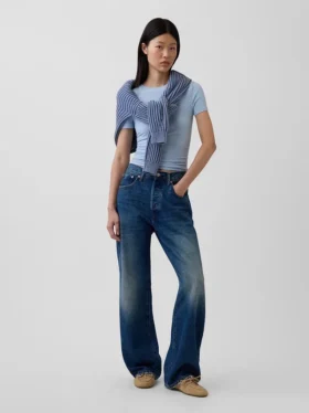 Sıkı Örgü Jersey Tişört