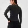 Sıkı Örgü Jersey Tişört
