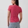 Sıkı Örgü Jersey Tişört