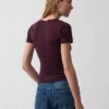 Sıkı Örgü Jersey Tişört