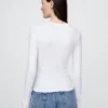 Sıkı Örgü Jersey Tişört