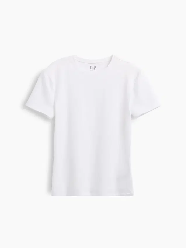 Sıkı Örgü Jersey Tişört