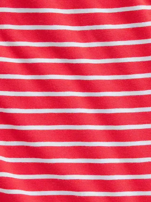 Sıkı Örgü Jersey Tişört