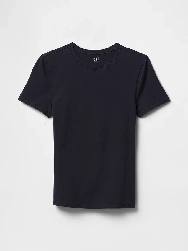 Sıkı Örgü Jersey Tişört