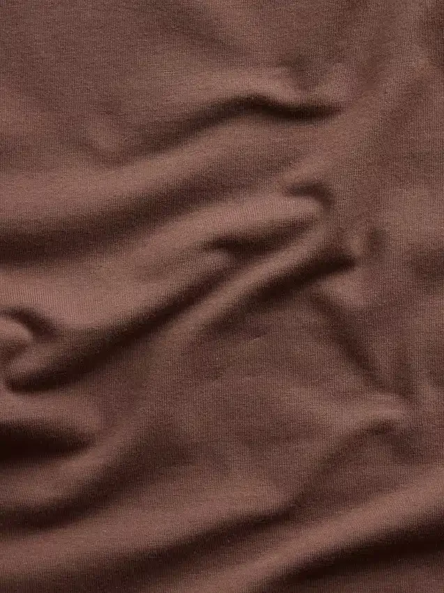 Sıkı Örgü Jersey Tişört