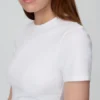 Sıkı Örgü Jersey Tişört