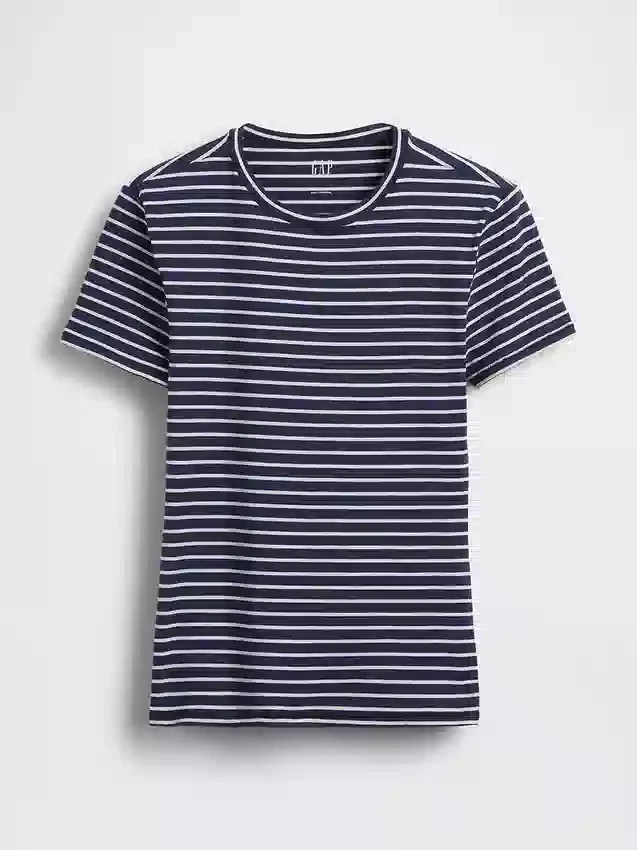 Sıkı Örgü Jersey Tişört