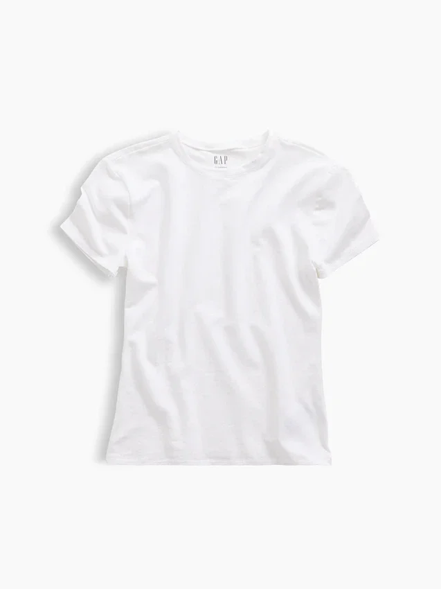 Sıkı Örgü Jersey Tişört