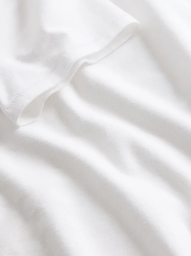 Sıkı Örgü Jersey Tişörtlü Tanga Çıtçıtlı Body