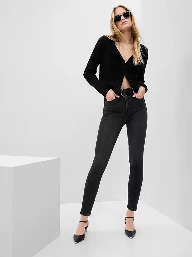 Sky High Rise True Skinny Jean'ler