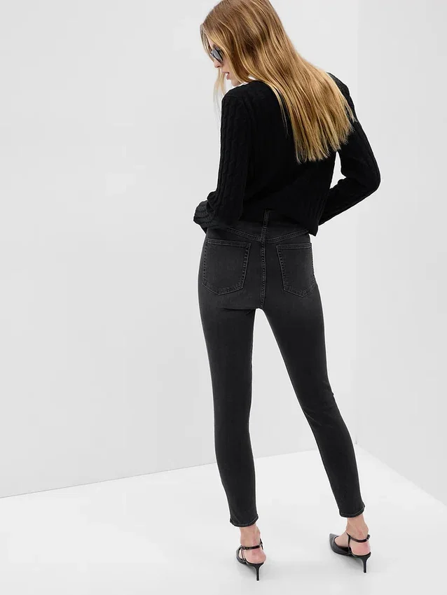 Sky High Rise True Skinny Jean'ler