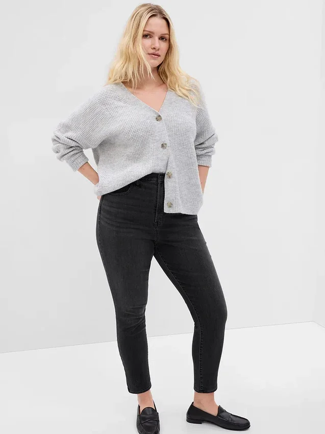 Sky High Rise True Skinny Jean'ler
