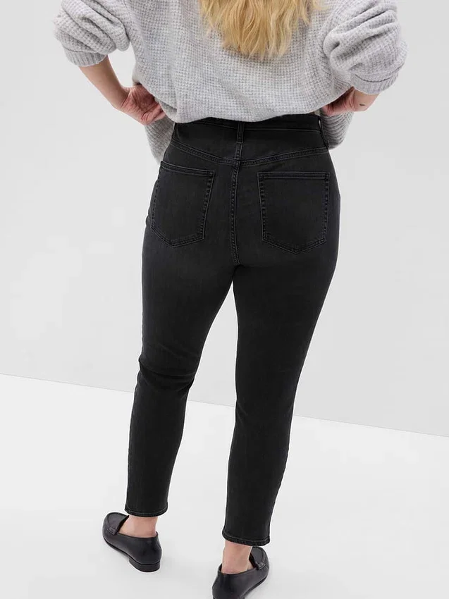 Sky High Rise True Skinny Jean'ler