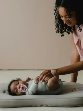Snuggle Me Bebek Şezlongu Curve