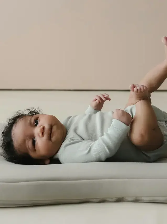 Snuggle Me Bebek Şezlongu Curve