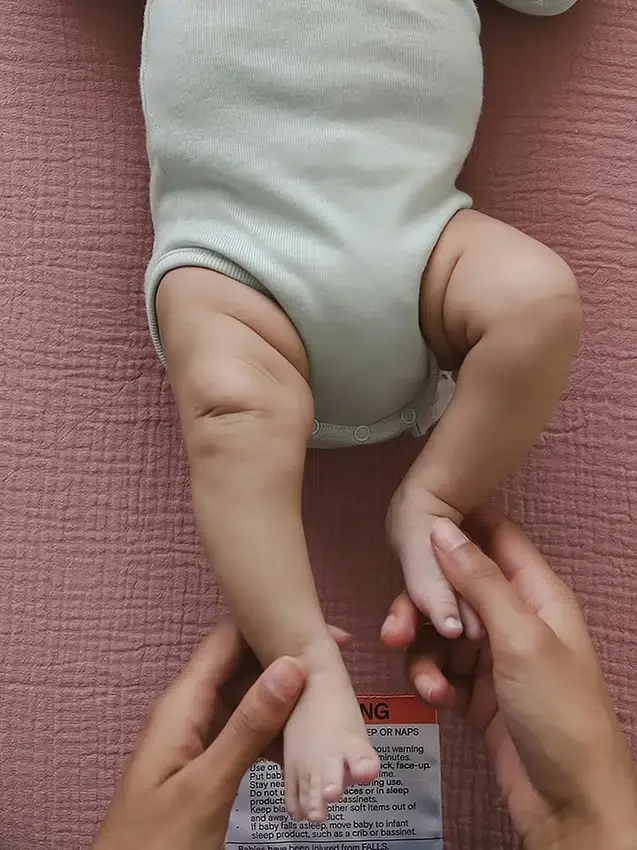 Snuggle Me Şezlong Eğimli Muslin Kılıf
