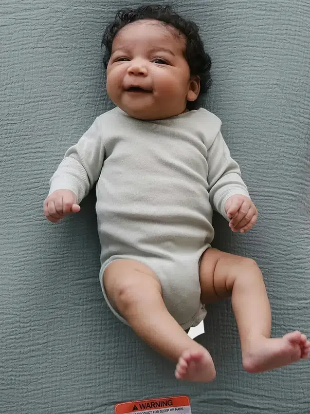 Snuggle Me Şezlong Eğimli Muslin Kılıf