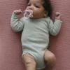 Snuggle Me Şezlong Eğimli Muslin Kılıf