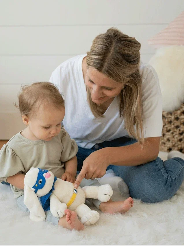 Süper Kahraman Tavşan Peluş Oyuncak