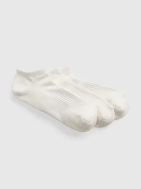 Spor Ayak Bileği Çorapları (3'lü Paket)