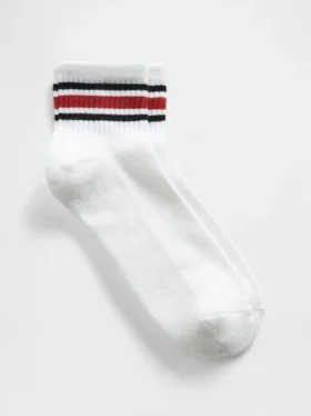 Spor Çeyrek Boy Çoraplar