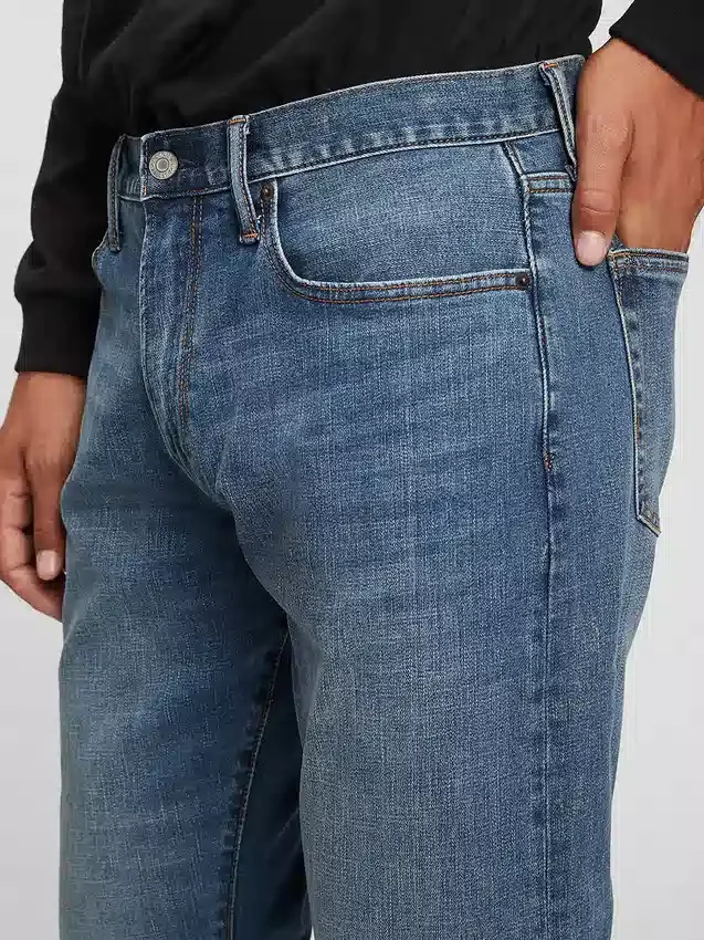 Spor Kesim Dar Paça Jean'ler