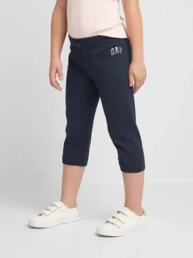 Süslemeli Logo Kısa Sweatshirt