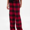 Stranger Things Çocuk Geri Dönüştürülmüş Flanel Pijama Pantolonu