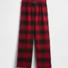 Stranger Things Çocuk Geri Dönüştürülmüş Flanel Pijama Pantolonu
