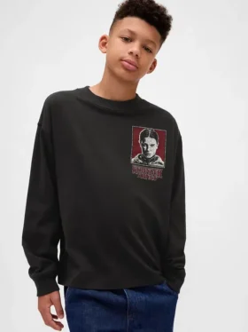 Stranger Things Çocuk Grafik Tişörtü