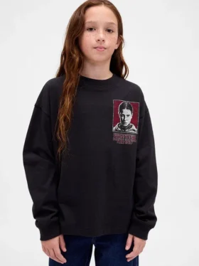 Stranger Things Çocuk Grafik Tişörtü