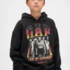Stranger Things Çocuk Vintagesoft Grafik Kapüşonlu Sweatshirt