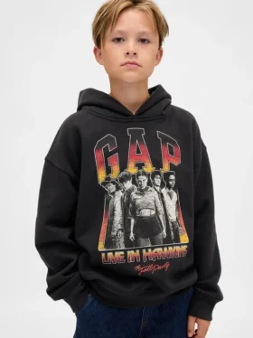 Stranger Things Çocuk Vintagesoft Grafik Kapüşonlu Sweatshirt