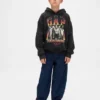 Stranger Things Çocuk Vintagesoft Grafik Kapüşonlu Sweatshirt