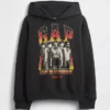 Stranger Things Çocuk Vintagesoft Grafik Kapüşonlu Sweatshirt