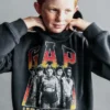Stranger Things Çocuk Vintagesoft Grafik Kapüşonlu Sweatshirt