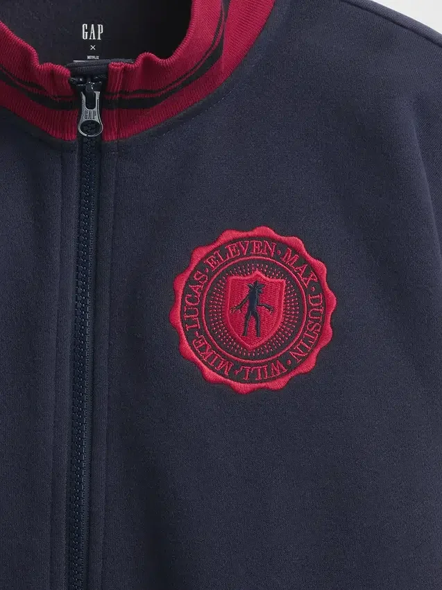 Stranger Things Çocuk Vintagesoft Varsity Sweatshirt