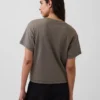 Supima® Pamuklu Bol Kesim Tişört