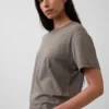 Supima® Pamuklu Bol Kesim Tişört