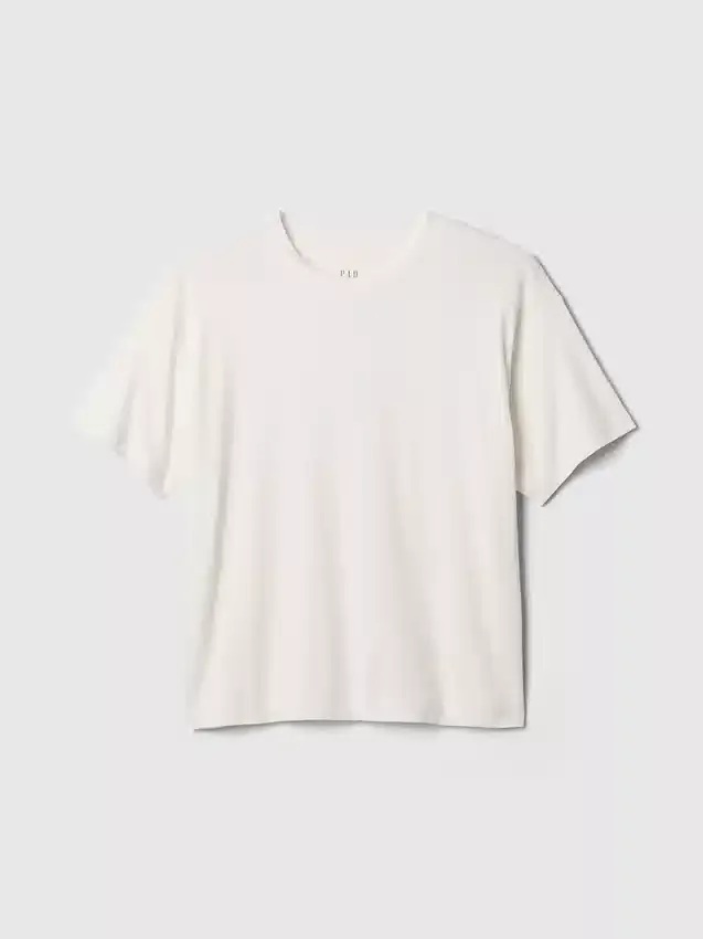 Supima® Pamuklu Bol Kesim Tişört