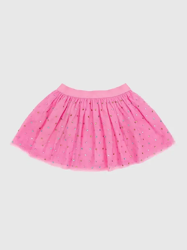 Sweet Wink Ahududu Renginde Yapay Elmaslı Tutu