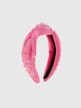 Sweet Wink Ahududu Rhinestone Saç Bandı