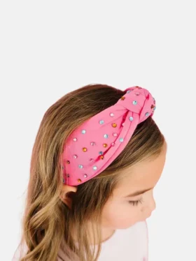 Sweet Wink Ahududu Rhinestone Saç Bandı
