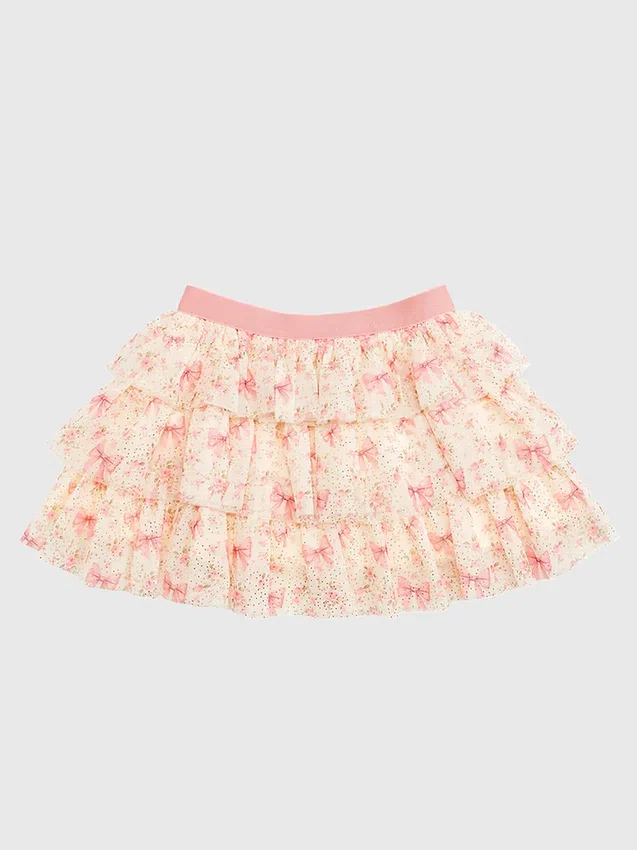 Sweet Wink Ditsy Floral Yapraklı Tutu