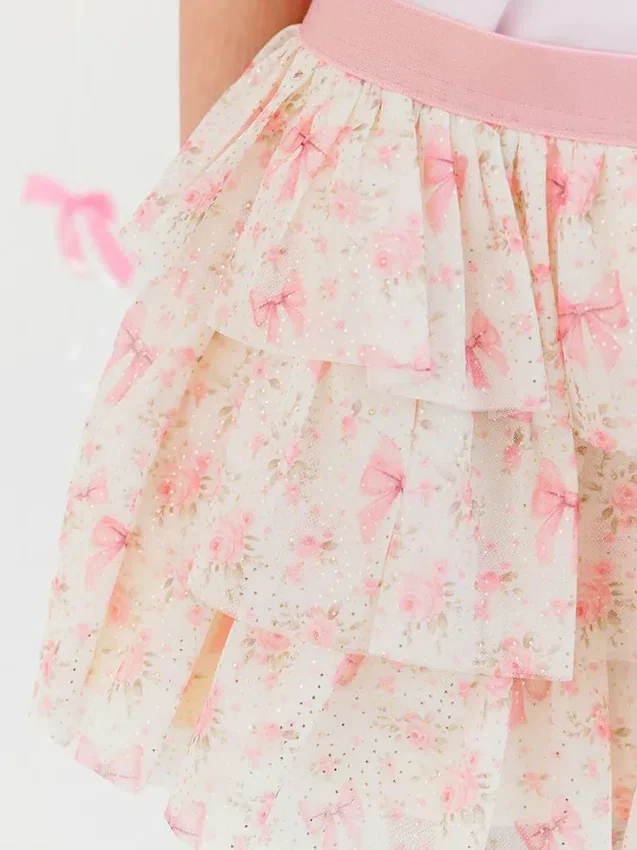 Sweet Wink Ditsy Floral Yapraklı Tutu