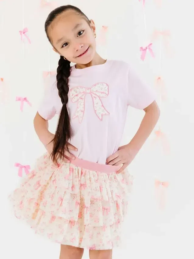 Sweet Wink Ditsy Floral Yapraklı Tutu