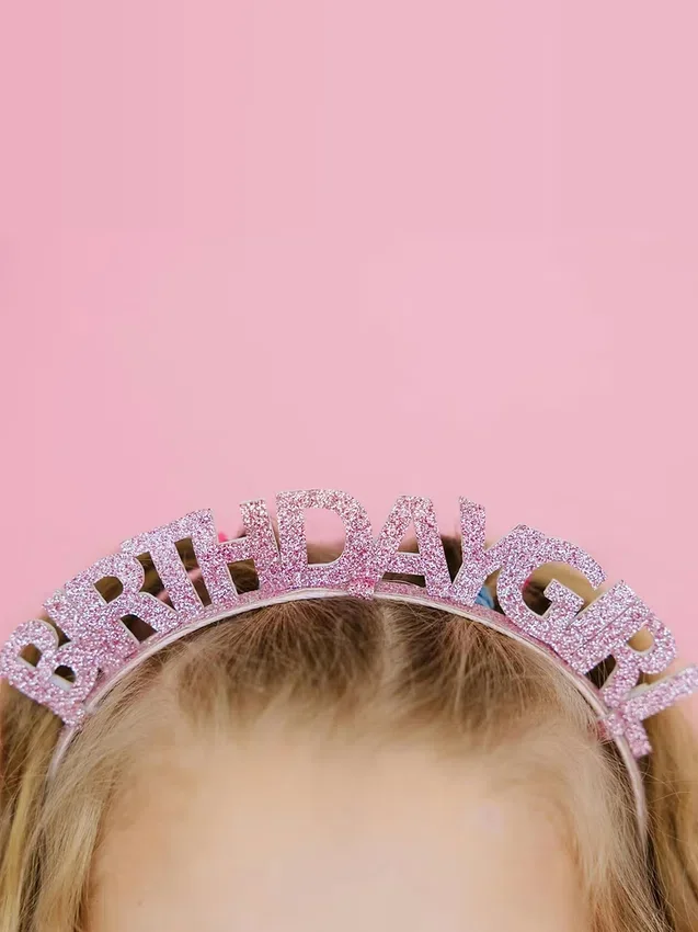 Sweet Wink Doğum Günü Kız Çocuk Saç Bandı